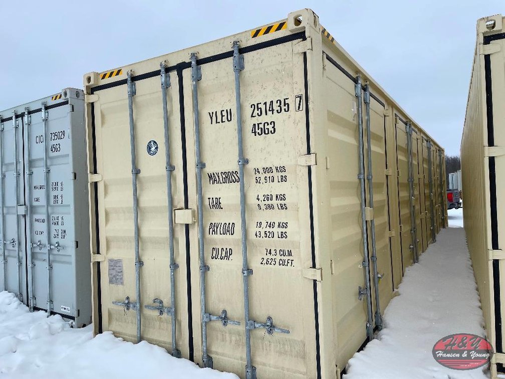 40' High Cube Container - #YLEU-2514357