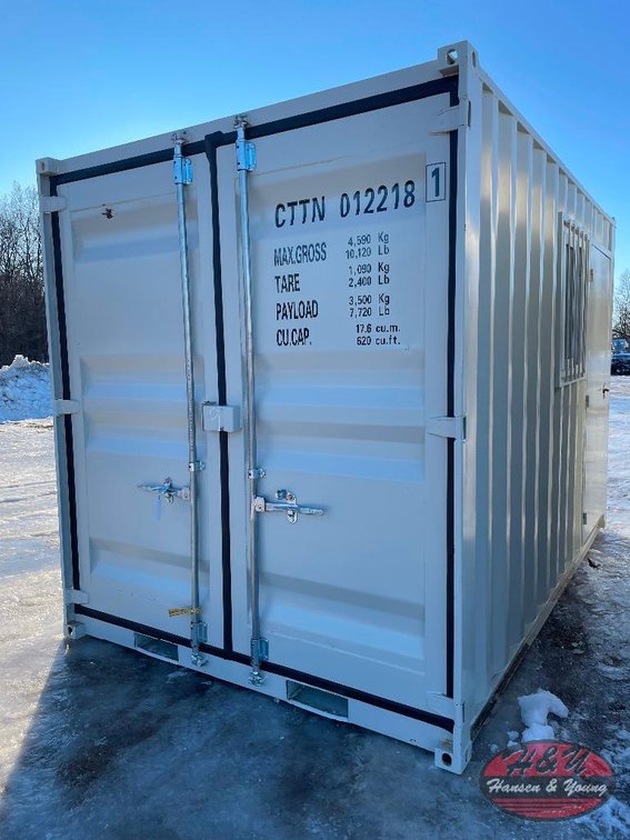 12' Mobile Office Container - #CTTN-0122181