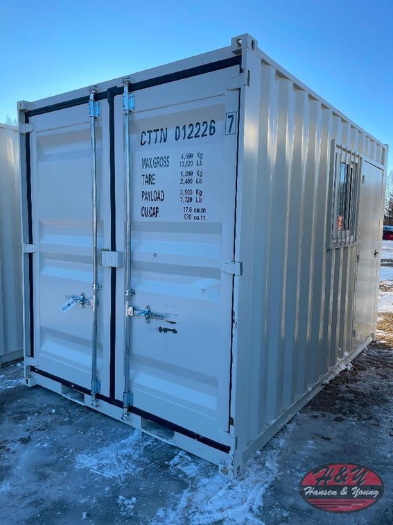 12' Mobile Container - #CTTN-0122267