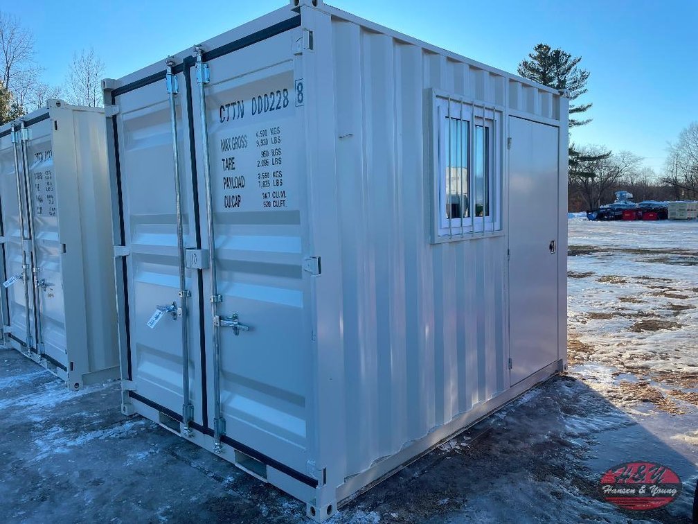 10' Mobile Office Container - #CTTN-0002288