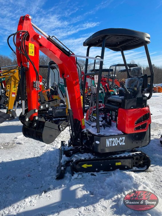 Mini NT20-CZ Excavator - Red