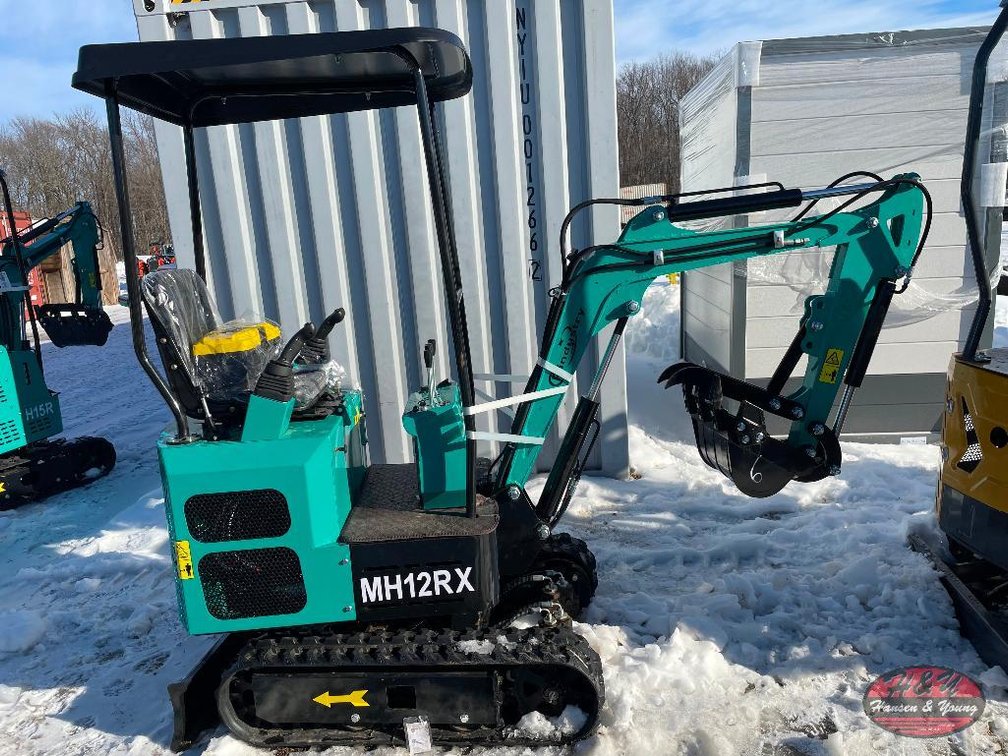 Mini MH12RX Excavator - Green