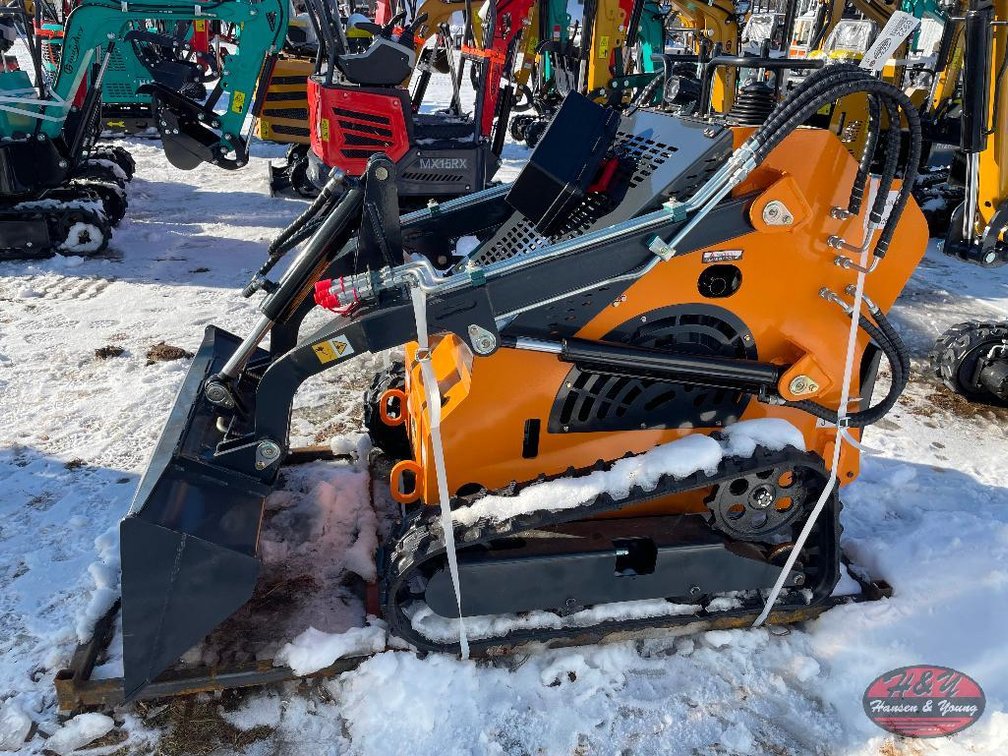 Mini Skidsteer Loder - Orange