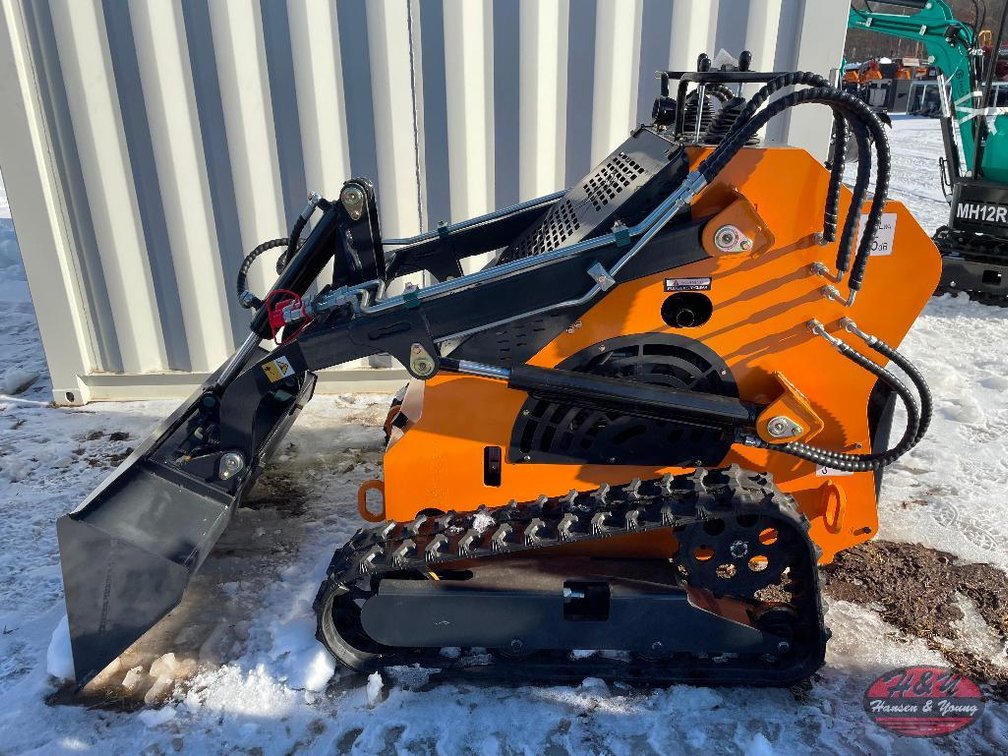 Mini Skidsteer Loder - Orange