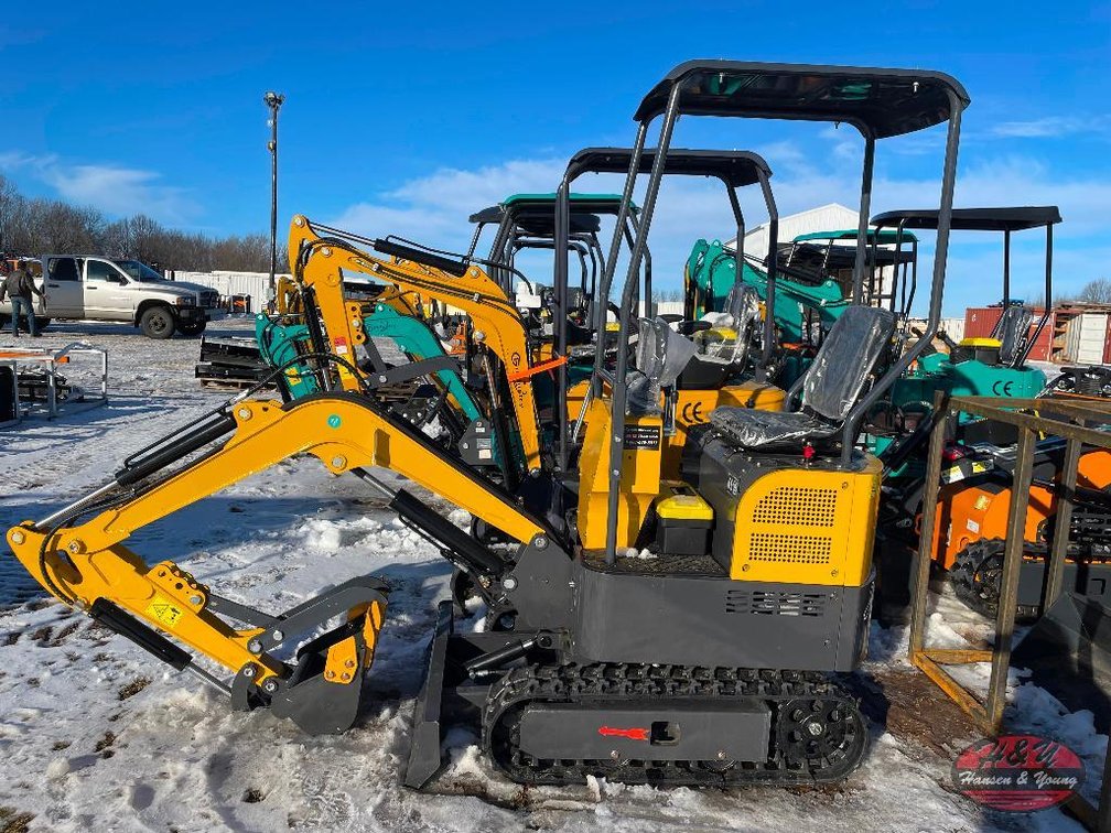 Mini KN16 Excavator