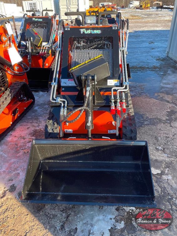 Skidsteer Loader - Orange/Red