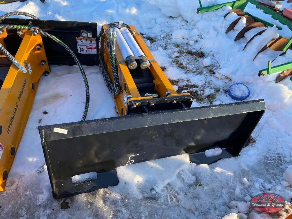 Skidsteer Concrete Breaker