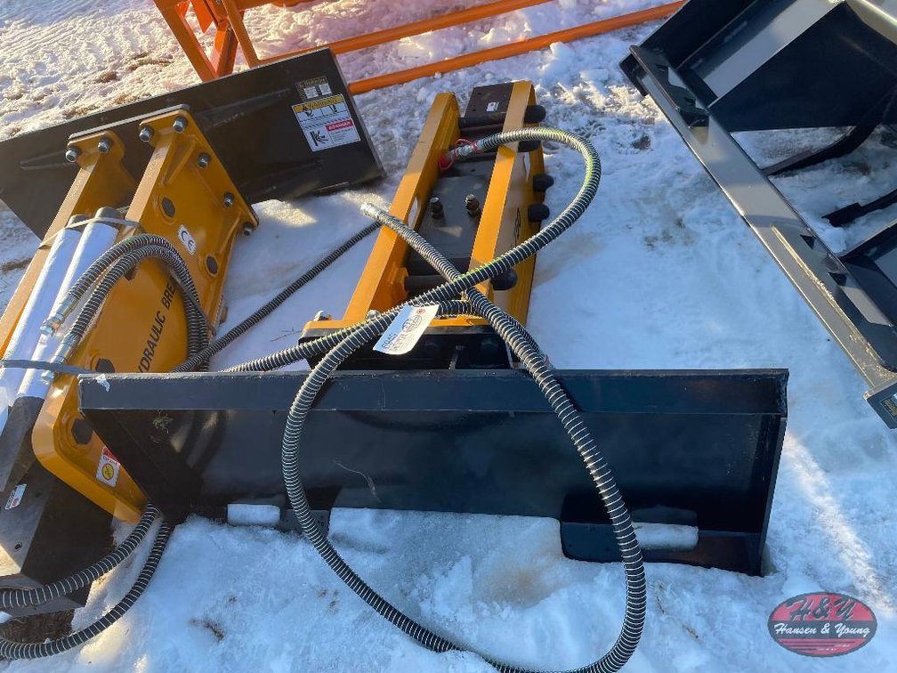 Skidsteer Concrete Breaker