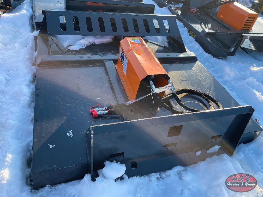 Skidsteer 72'' Brush Cutter