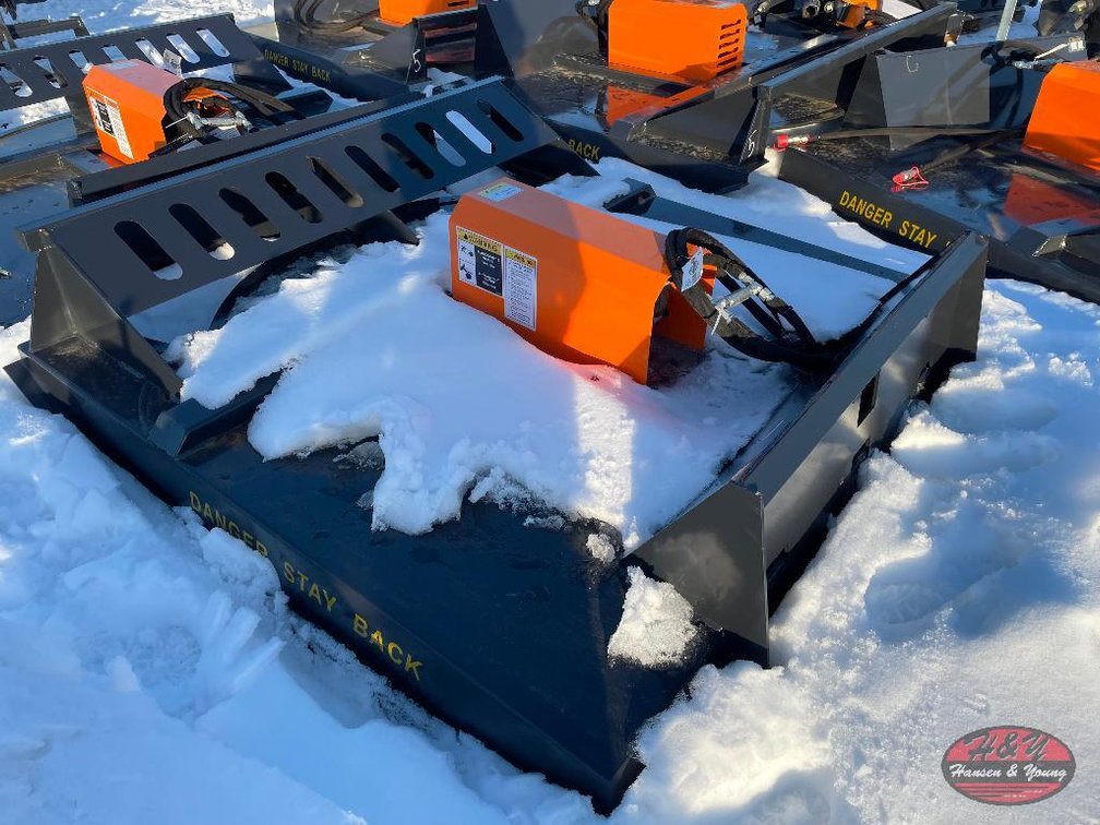 Skidsteer 72'' Brush Cutter