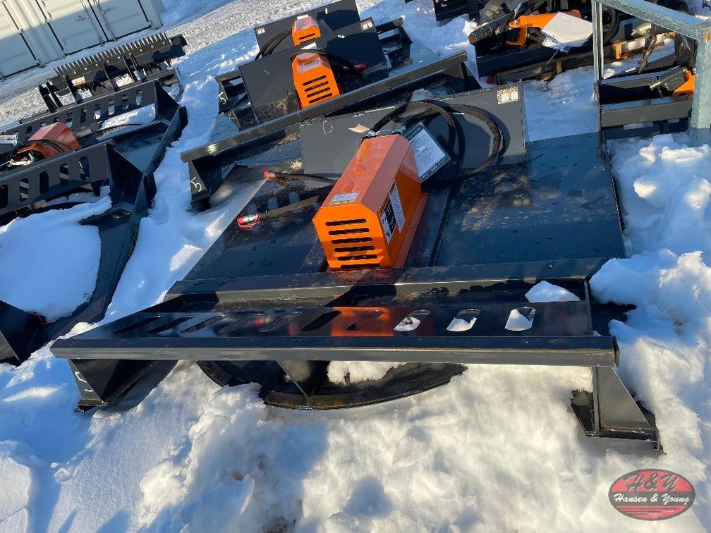 Skidsteer 72'' Brush Cutter