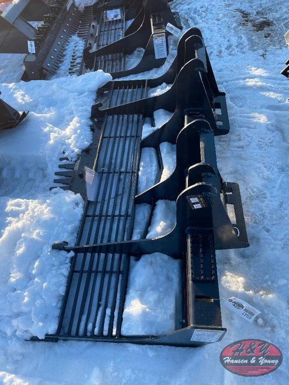 Skidsteer Land Leveler