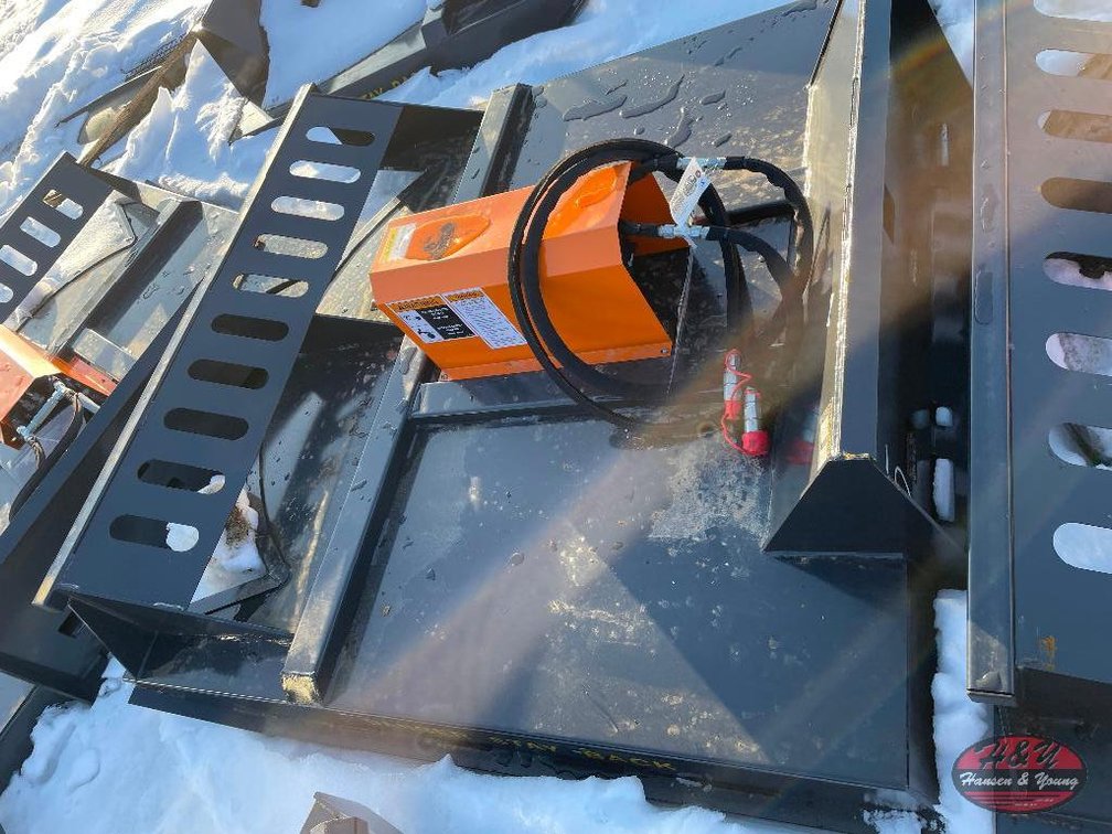 Skidsteer 72'' Brush Cutter