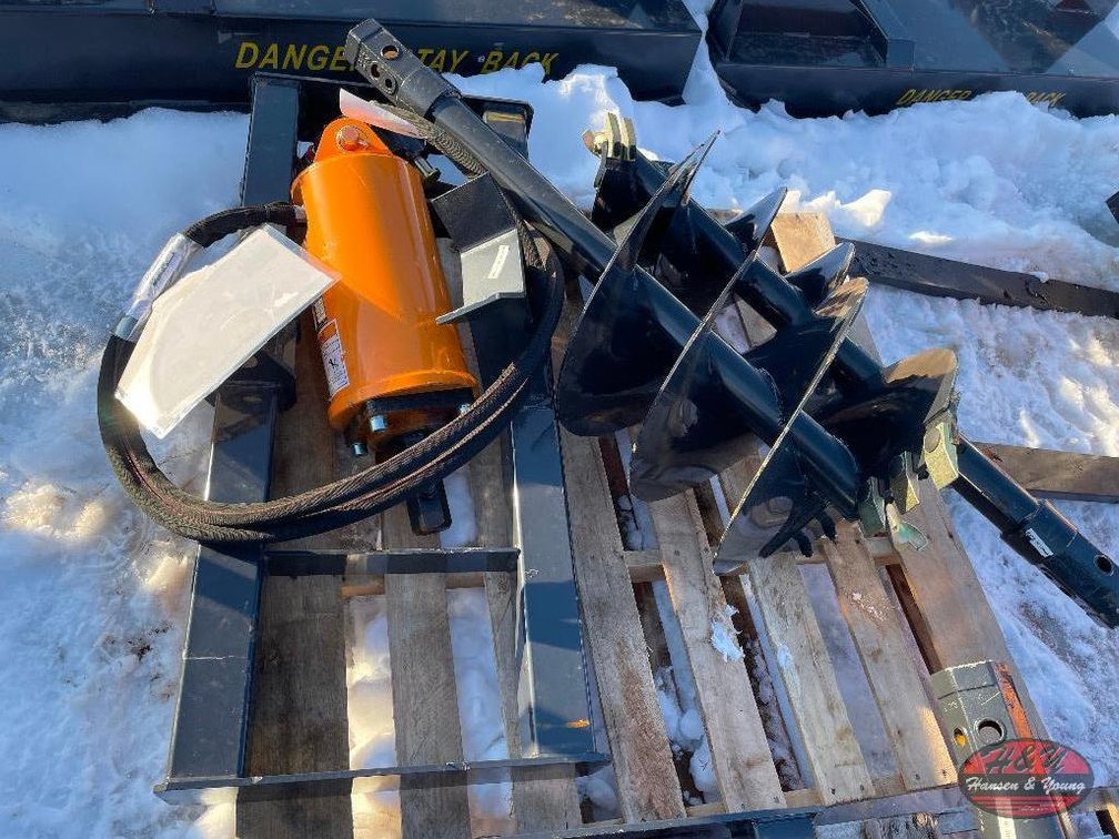 Skidsteer Auger Drive & Bit 12'' & 18''