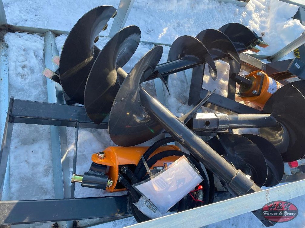 Skidsteer Auger Drive & Bit 12'' & 18''