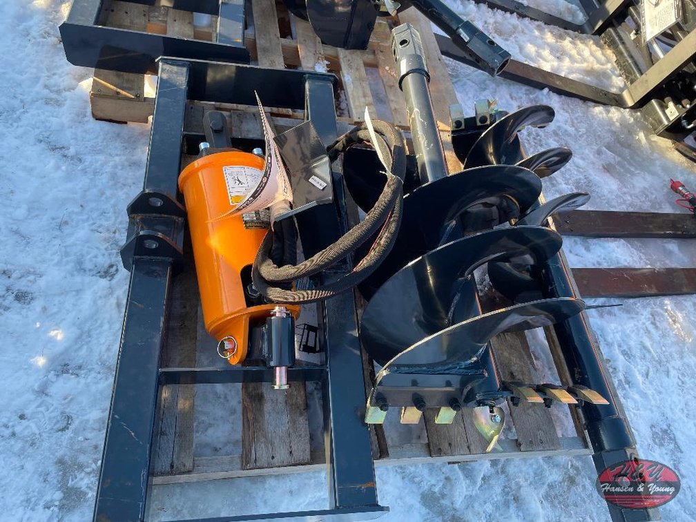 Skidsteer Auger Drive & Bit 12'' & 18''