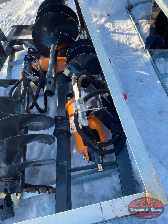 Skidsteer Auger Drive & Bit 12'' & 18''