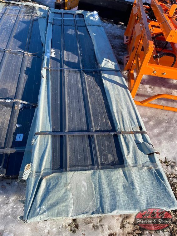 (50) 12' Sheets of Galvalume Steel Siding Roofing