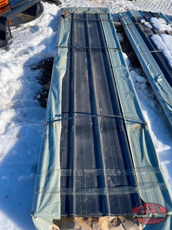 (50) 12' Sheets of Galvalume Steel Siding Roofing