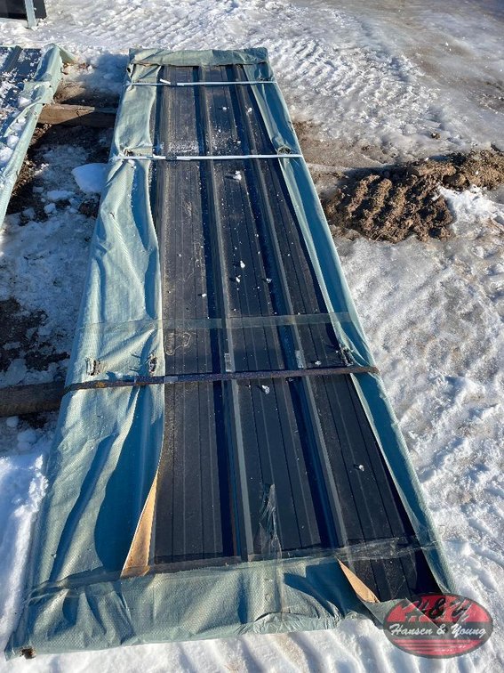 (50) 12' Sheets of Galvalume Steel Siding Roofing