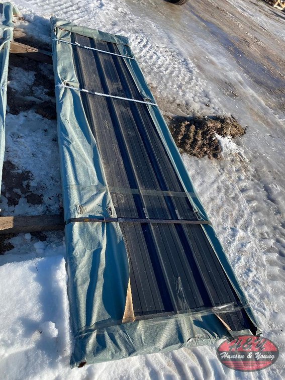 (50) 12' Sheets of Galvalume Steel Siding Roofing