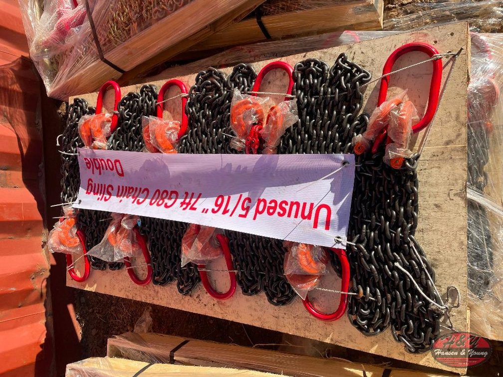 (8) 7' Double Legs Lifting Chain Sling