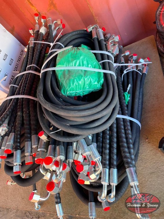 Mini Hydraulic Excavator Hoses - Fit to 1-3 Ton Excavator