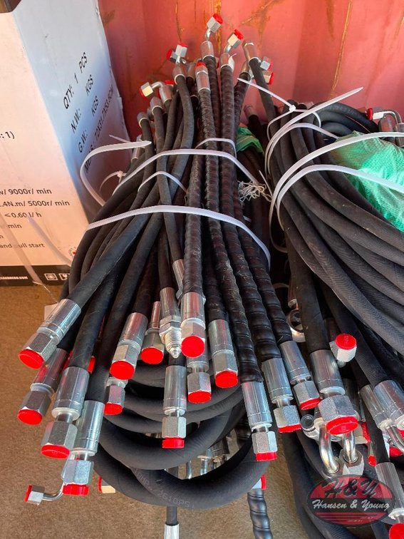 Mini Hydraulic Excavator Hoses - Fit to 1-3 Ton Excavator