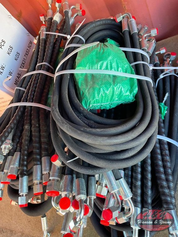 Mini Hydraulic Excavator Hoses - Fit to 1-3 Ton Excavator