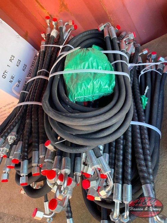 Mini Hydraulic Excavator Hoses - Fit to 1-3 Ton Excavator