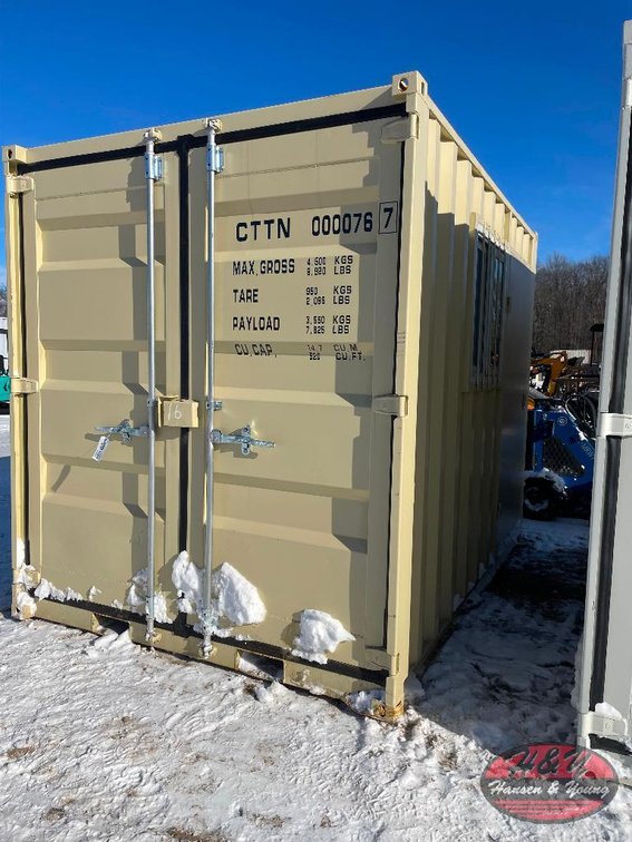 10' Mobile Container - #CTTN-0000767
