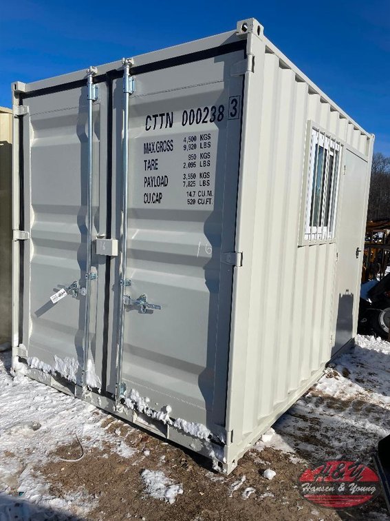 10' Mobile Container - #CTTN-0002383
