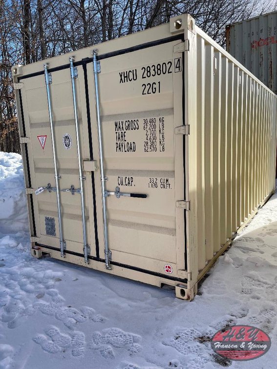 20' Container - #XHCU-2838024