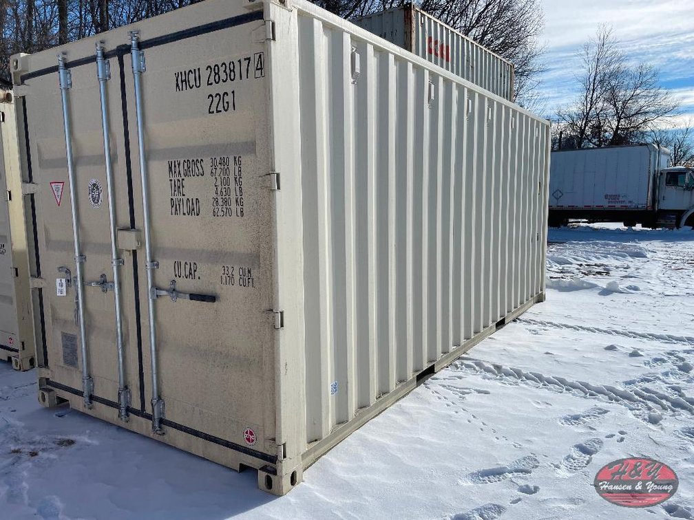 20' Container - #KHCU-2838174