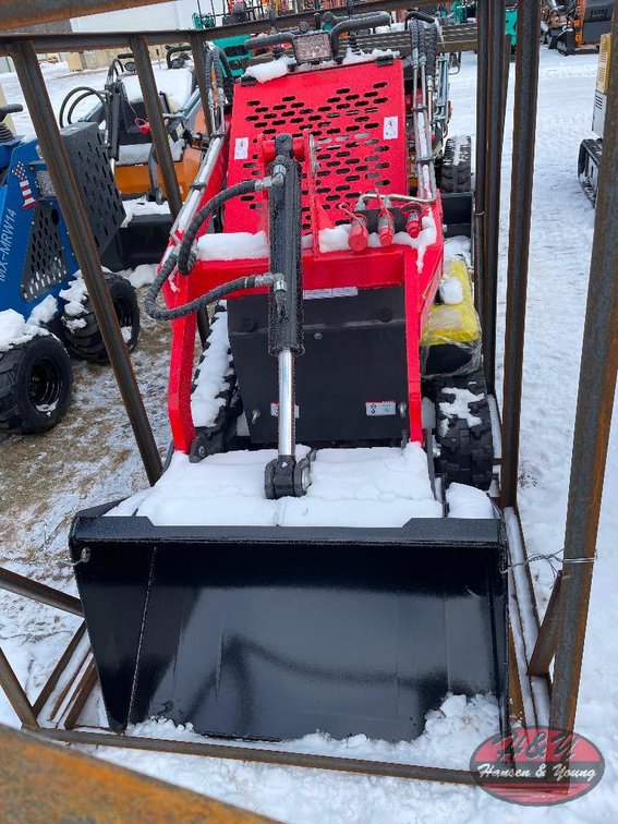 Skidsteer Loader - Red