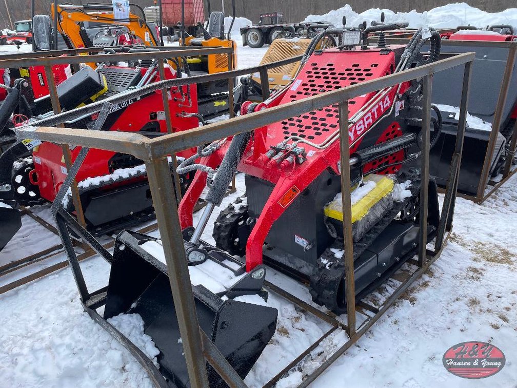Skidsteer Loader - Red