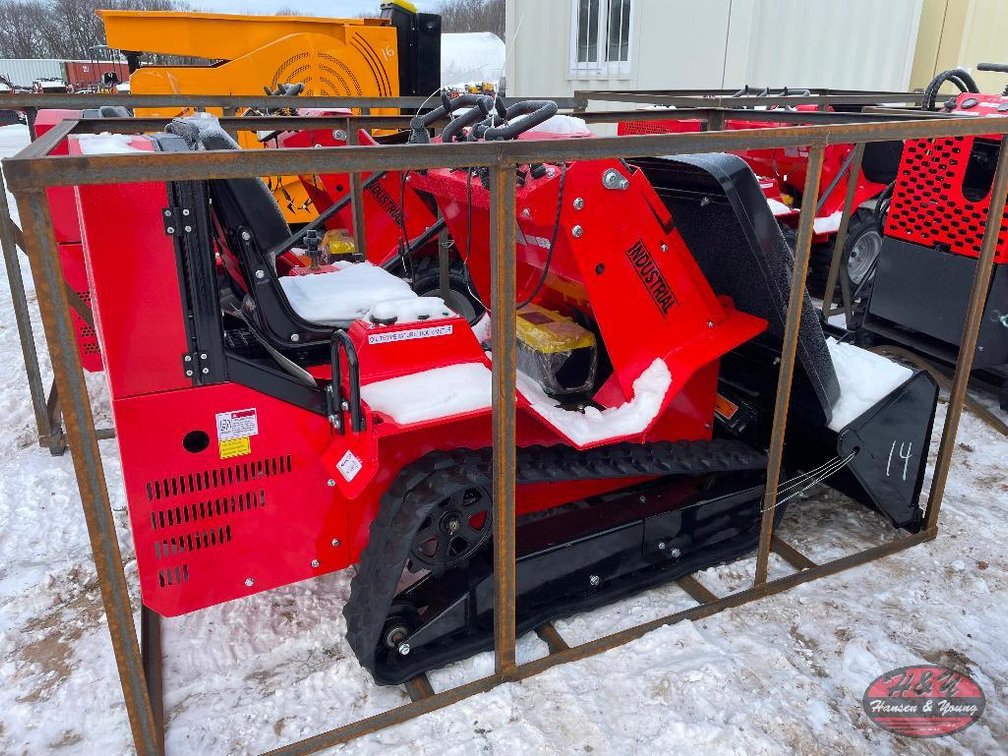 Skidsteer Loader - Red
