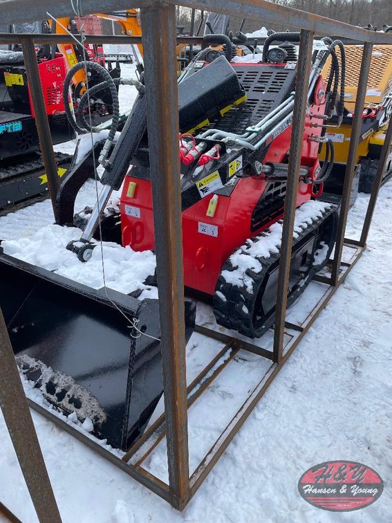 Skidsteer Loader - Red