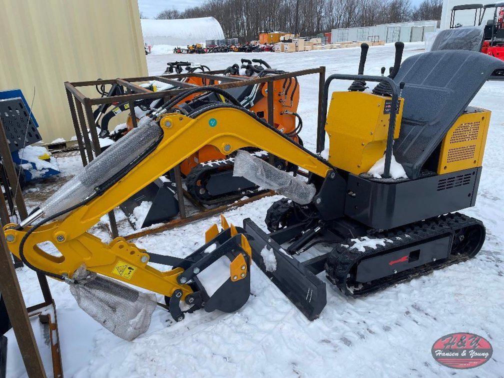 Hydraulic Mini Excavator