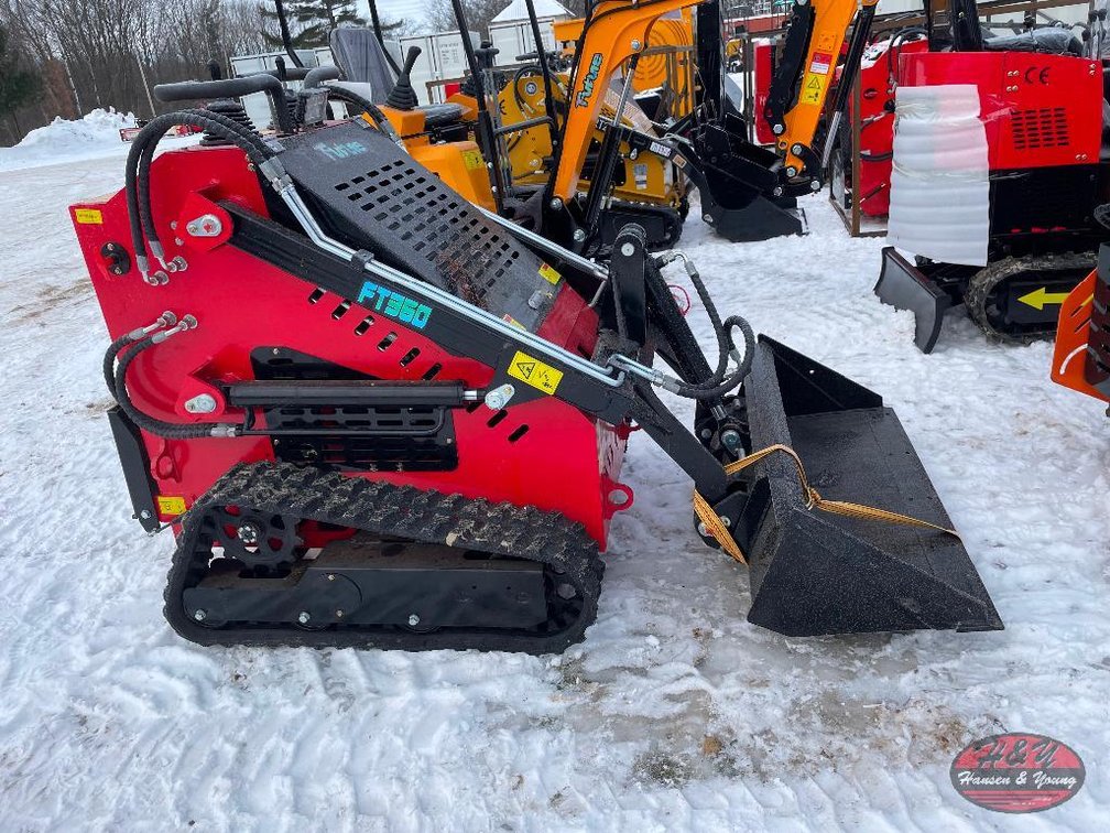 Skidsteer Loader - Red