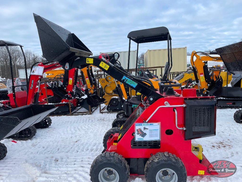 Skidsteer Loader - Red