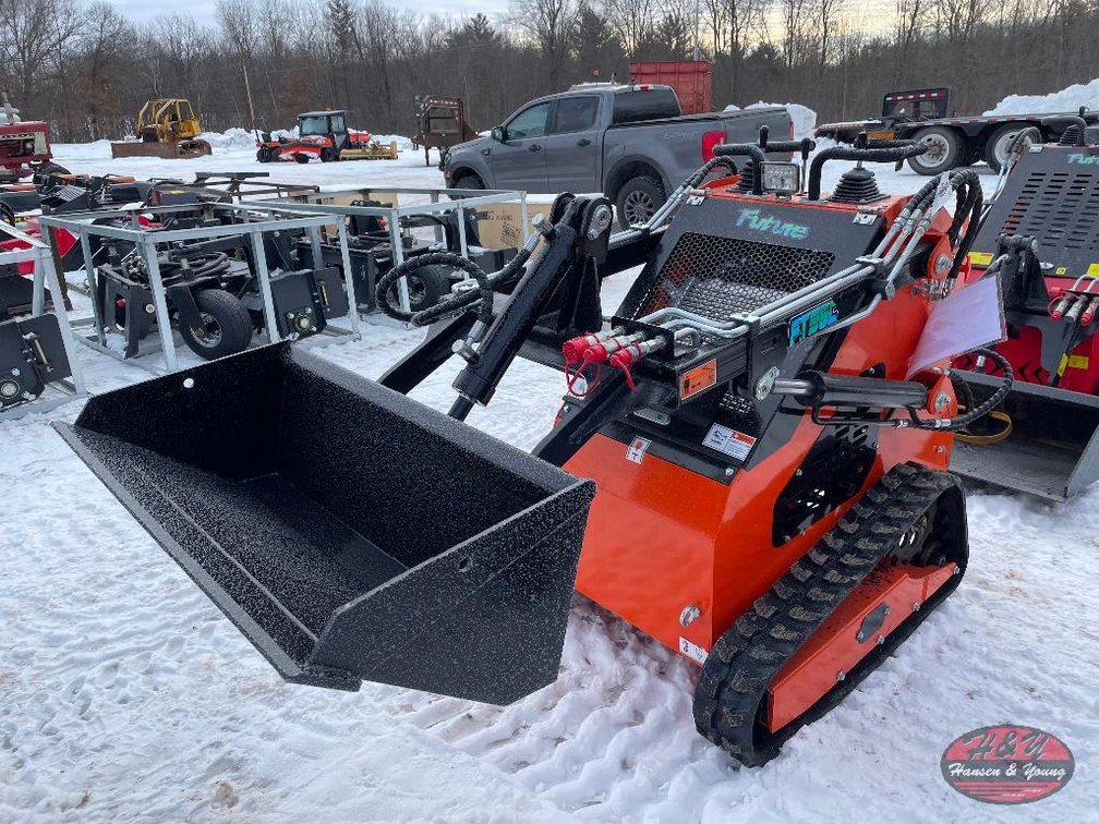 Skidsteer Loader - Red