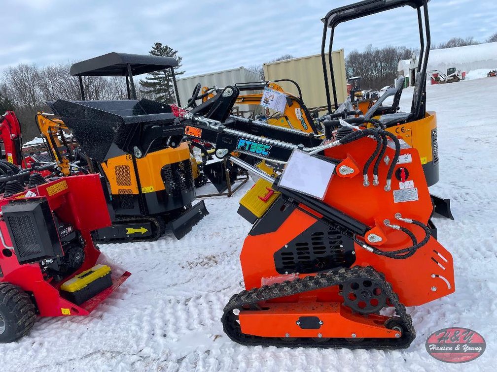 Skidsteer Loader - Orange/Red