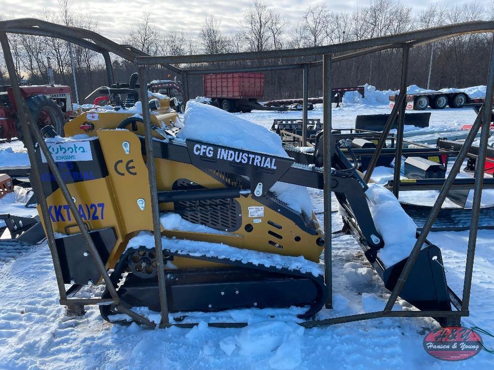 Skidsteer Loader - Diesel Kubota Engine