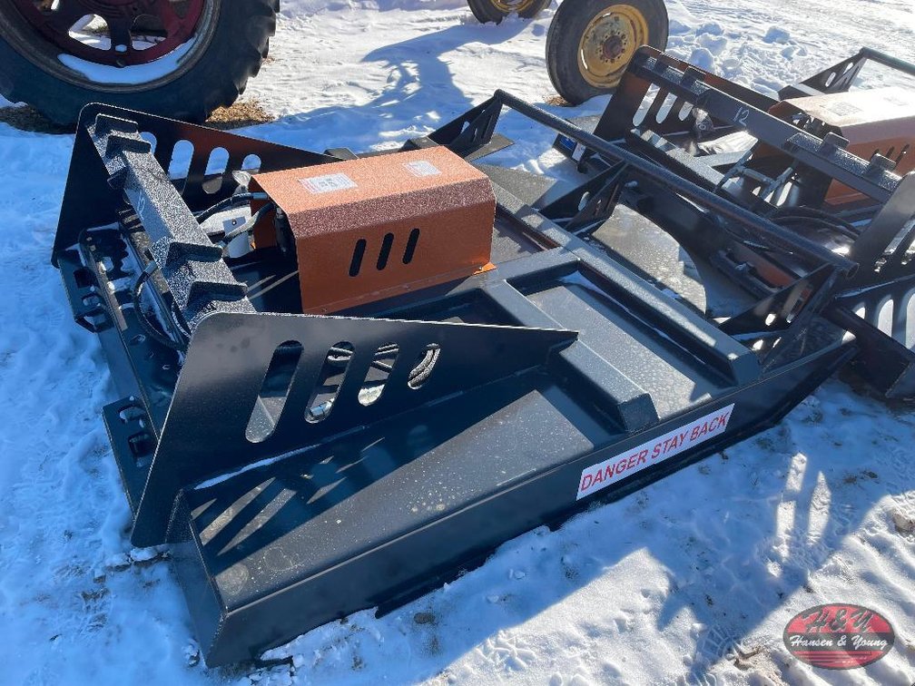 Skidsteer Brush Mower