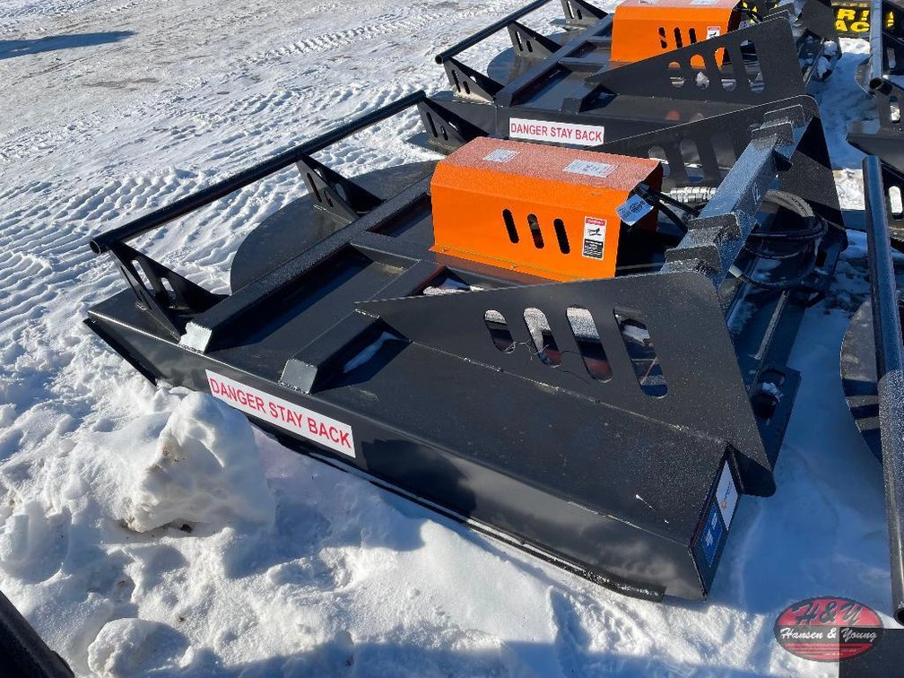 Skidsteer Brush Mower