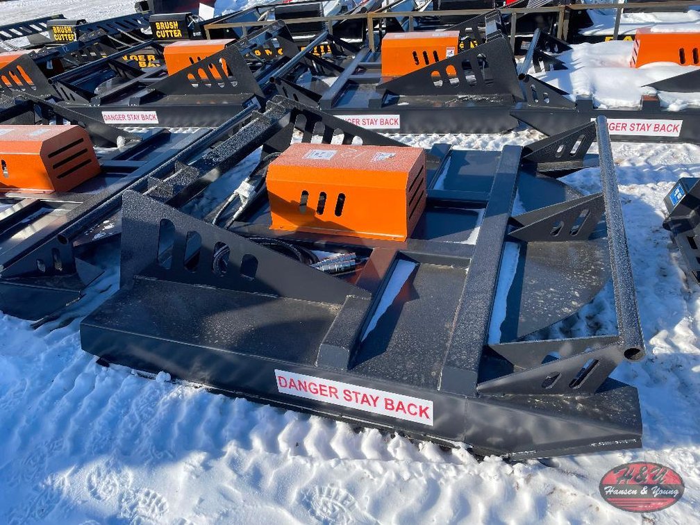 Skidsteer Brush Mower