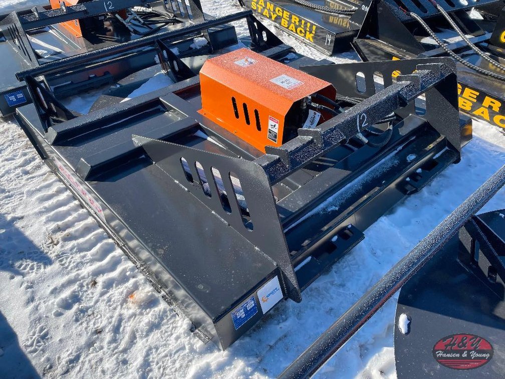 Skidsteer Brush Mower