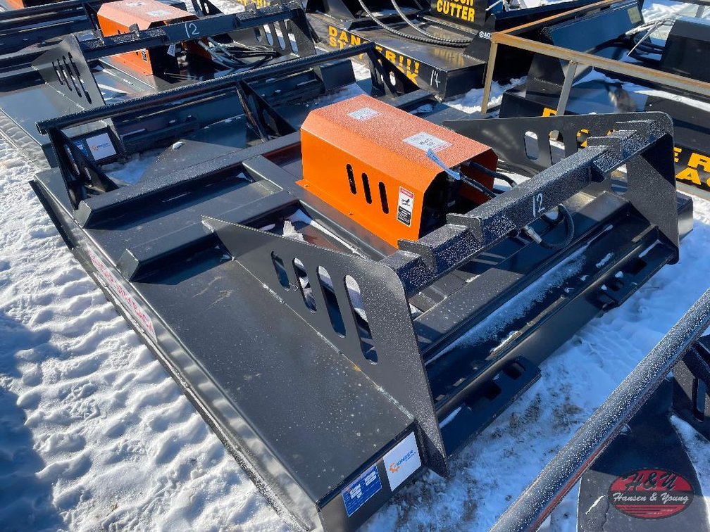Skidsteer Brush Mower