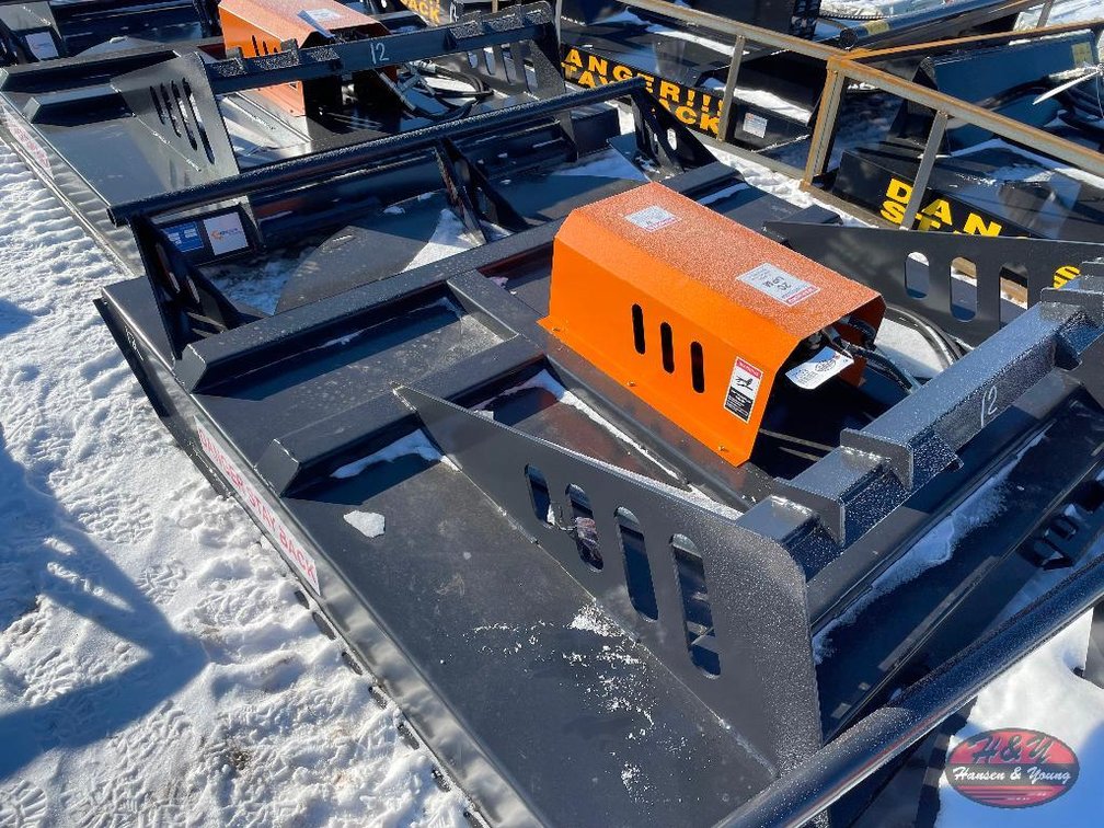 Skidsteer Brush Mower